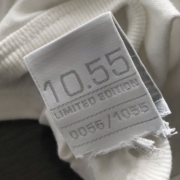 55DSL 10.55 Designed By Aya Kato Limited Edition T Shirt Tee XL - Picture 10 of 12